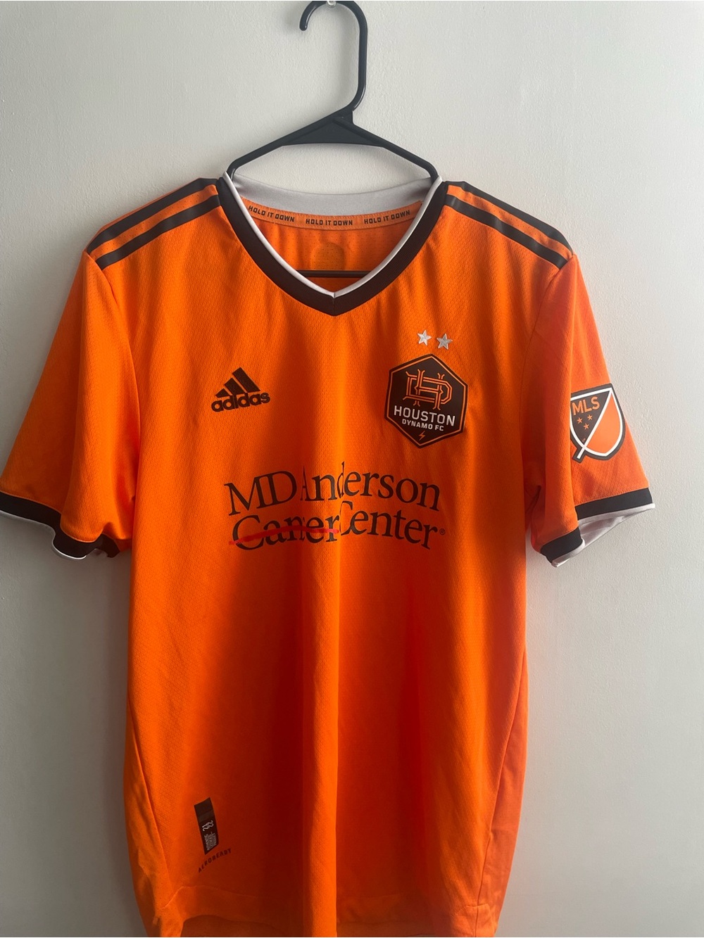 Adidas: Hèctor Herrera Orange Houston Dynamo FC Home Jersey